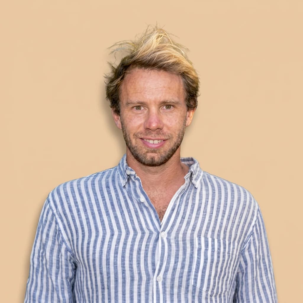 Mathias, fondateur d’AGLO