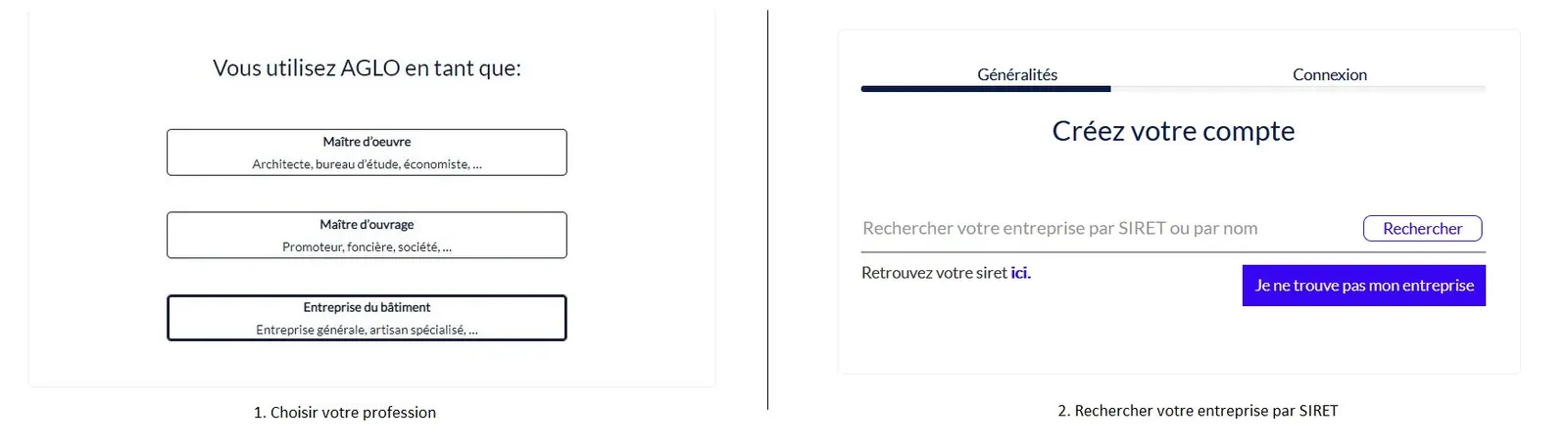 Formulaire d’inscription