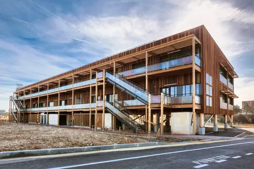 Un exemple en conception-réalisation : les bureaux Joliot-Curie