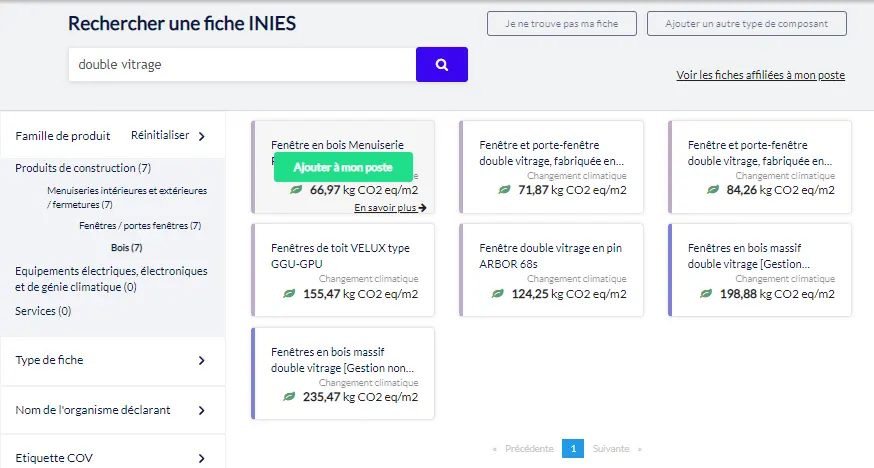 Questionnaire des zones