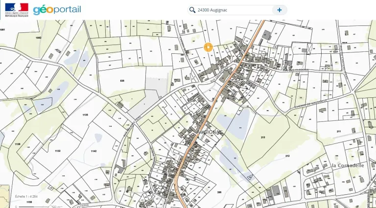 Quelle est la différence entre un plan de masse et un plan cadastral ?