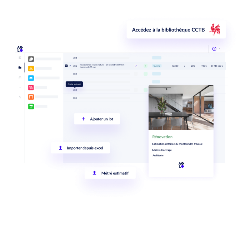 Métré : définition et explication