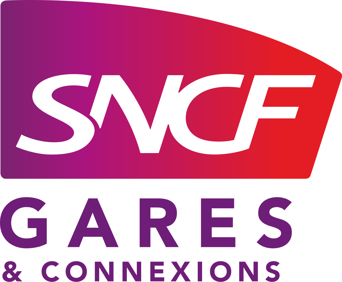 Logo SNCF Gares & connexions